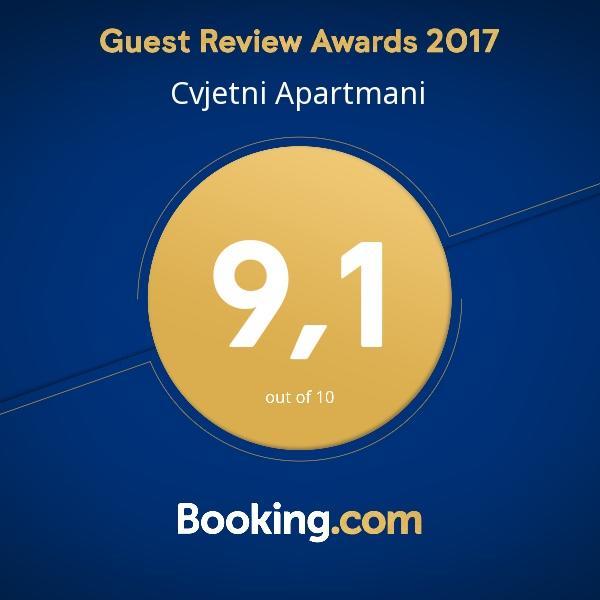 Cvjetni Apartmani Cetinje Exterior photo